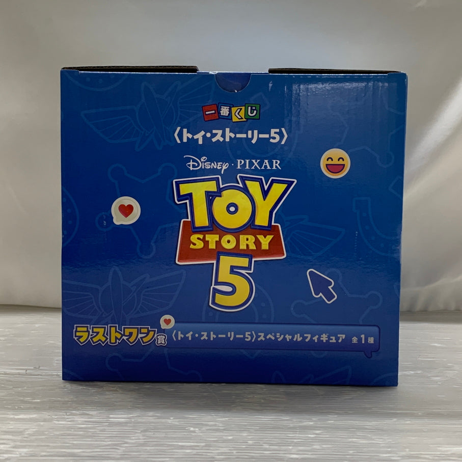 【現状渡し品】 一番くじ トイ・ストーリー5 ラストワン賞 トイ・ストーリー5 スペシャルフィギュア バンダイ ディズニー ピクサー 041-260727-em-08-min 万代Net店
