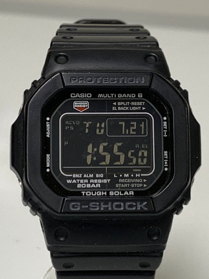 【中古品】【メンズ/レディース】 G-SHOCK ジーショック デジタル 電波ソーラー 腕時計 GW-M5610U ウォッチ カシオ 196-260723-em-23-min カラー：ブラック 万代Net店