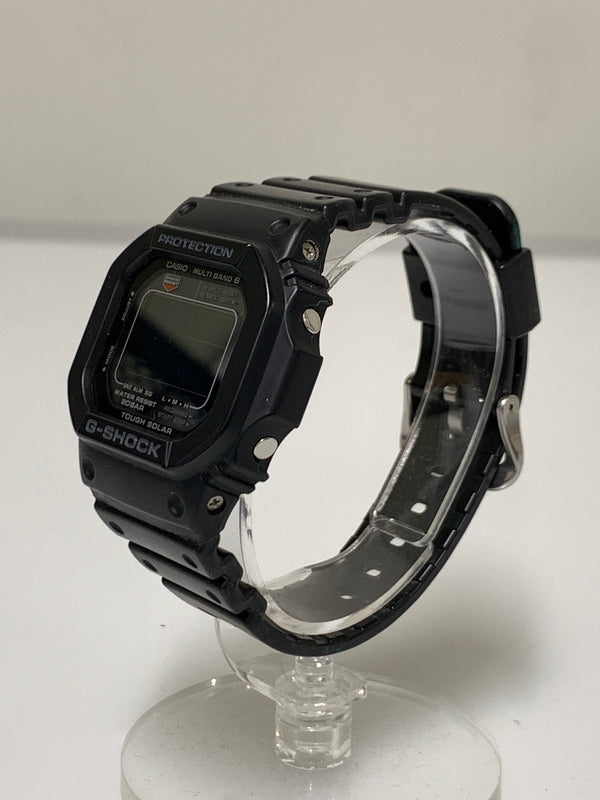 【中古品】【メンズ/レディース】 G-SHOCK ジーショック デジタル 電波ソーラー 腕時計 GW-M5610U ウォッチ カシオ 196-260723-em-23-min カラー：ブラック 万代Net店