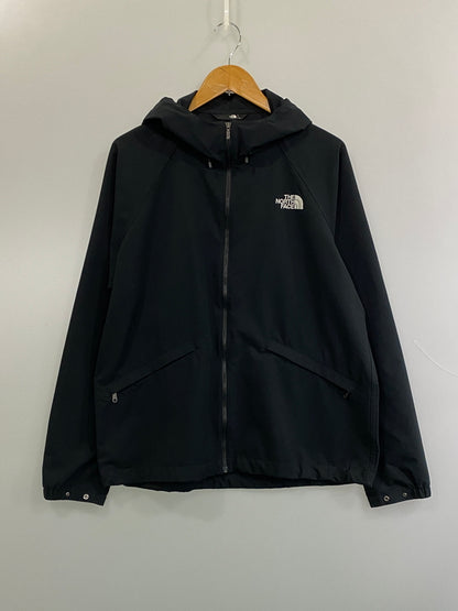 【中古品】【メンズ】 THE NORTH FACE ザ・ノースフェイス TFN BE FREE JACKET NP22132 フリー ジャケット ライトアウター メンズ 虫除け アウトドア ポケッタブル 144-260720-em-69-min サイズ：Ｌ カラー：ブラック 万代Net店