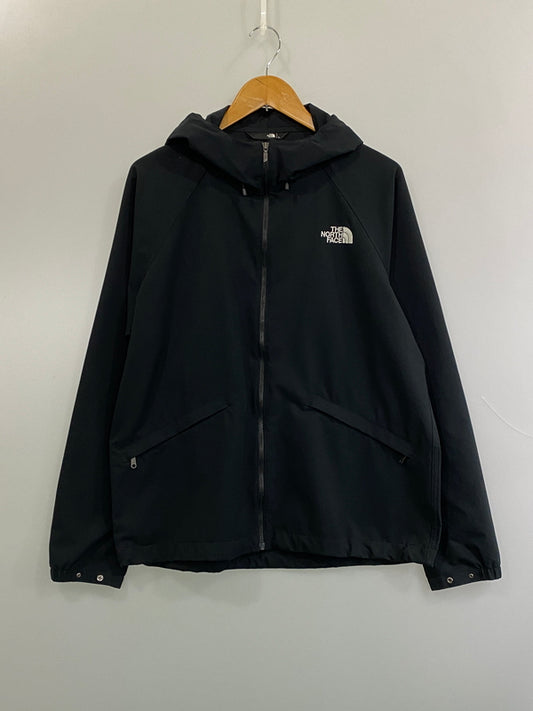 【中古品】【メンズ】 THE NORTH FACE ザ・ノースフェイス TFN BE FREE JACKET NP22132 フリー ジャケット ライトアウター メンズ 虫除け アウトドア ポケッタブル 144-260720-em-69-min サイズ：Ｌ カラー：ブラック 万代Net店