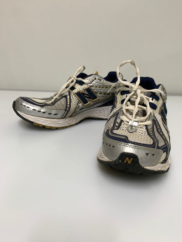 【中古品】【メンズ】 NEW BALANCE ニューバランス ローカットスニーカー M1906RG メンズ シューズ 靴 162-260723-em-05-min サイズ：27.0cm カラー：シルバー/ホワイト 万代Net店