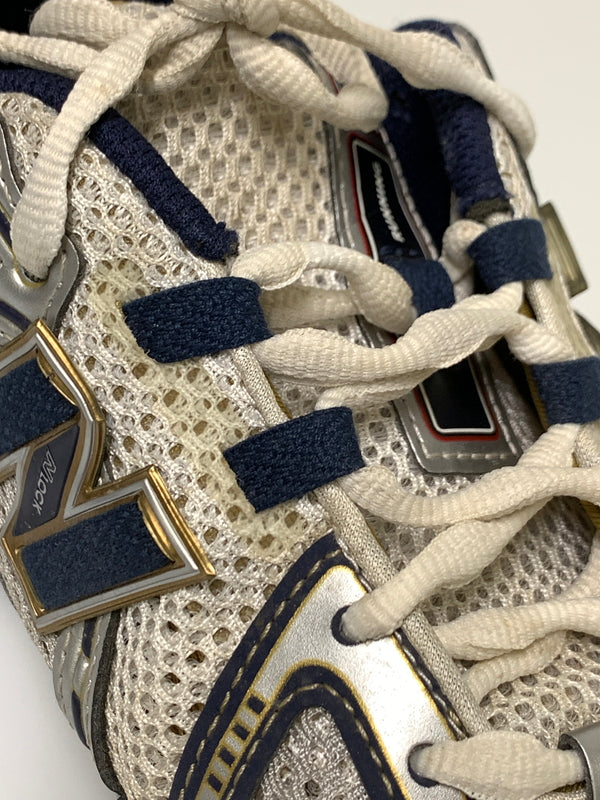 【中古品】【メンズ】 NEW BALANCE ニューバランス ローカットスニーカー M1906RG メンズ シューズ 靴 162-260723-em-05-min サイズ：27.0cm カラー：シルバー/ホワイト 万代Net店