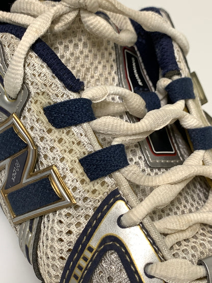 【中古品】【メンズ】 NEW BALANCE ニューバランス ローカットスニーカー M1906RG メンズ シューズ 靴 162-260723-em-05-min サイズ：27.0cm カラー：シルバー/ホワイト 万代Net店