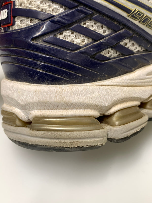【中古品】【メンズ】 NEW BALANCE ニューバランス ローカットスニーカー M1906RG メンズ シューズ 靴 162-260723-em-05-min サイズ：27.0cm カラー：シルバー/ホワイト 万代Net店