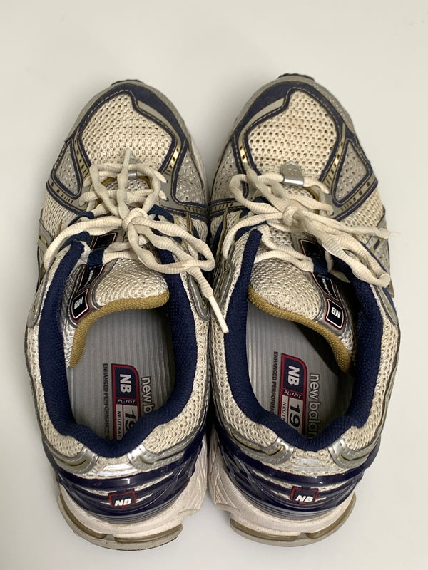 【中古品】【メンズ】 NEW BALANCE ニューバランス ローカットスニーカー M1906RG メンズ シューズ 靴 162-260723-em-05-min サイズ：27.0cm カラー：シルバー/ホワイト 万代Net店