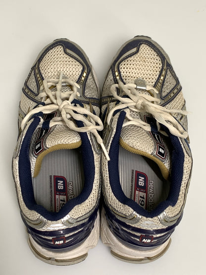 【中古品】【メンズ】 NEW BALANCE ニューバランス ローカットスニーカー M1906RG メンズ シューズ 靴 162-260723-em-05-min サイズ：27.0cm カラー：シルバー/ホワイト 万代Net店