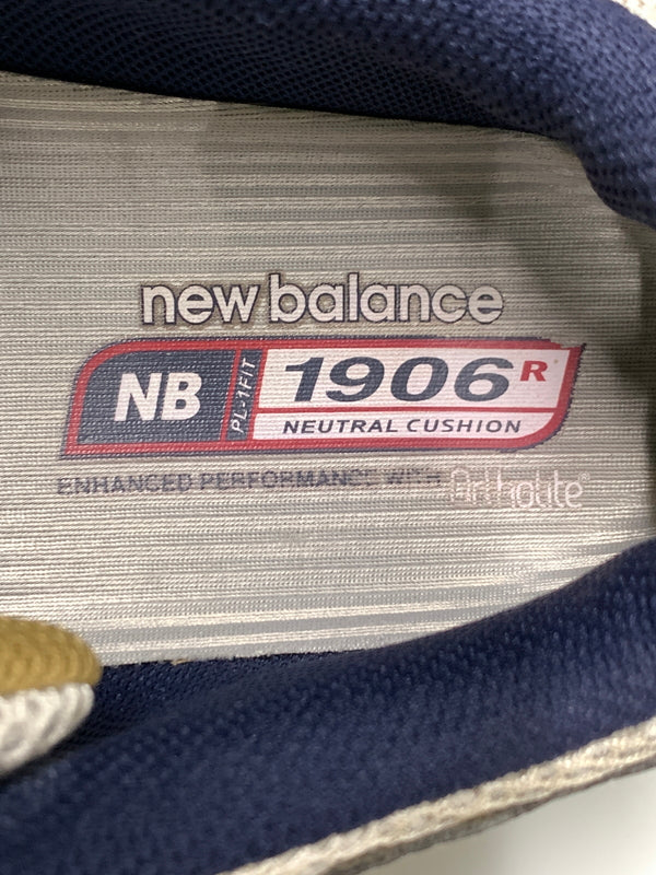 【中古品】【メンズ】 NEW BALANCE ニューバランス ローカットスニーカー M1906RG メンズ シューズ 靴 162-260723-em-05-min サイズ：27.0cm カラー：シルバー/ホワイト 万代Net店
