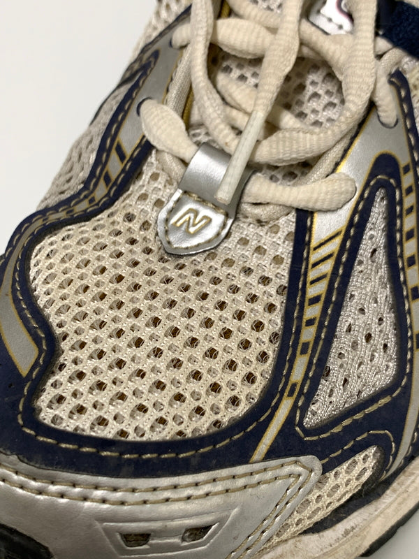 【中古品】【メンズ】 NEW BALANCE ニューバランス ローカットスニーカー M1906RG メンズ シューズ 靴 162-260723-em-05-min サイズ：27.0cm カラー：シルバー/ホワイト 万代Net店