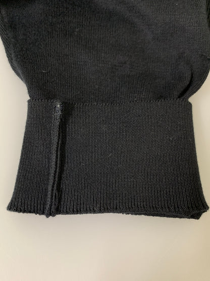 【中古品】【メンズ】 JOHN SMEDLEY ジョンスメドレー L/S ISLAND COTTON ロングスリーブ シーアイランドコットン 長袖 メンズ トップス 141-260720-em-64-min サイズ：M カラー：ブラック 万代Net店