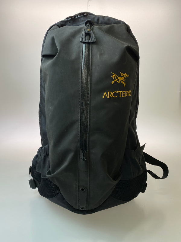 【中古品】【メンズ】 ARC'TERYX アークテリクス 6029-110945-10 17 ARROW22 BACKPACK バックパック リュック カバン 188-260729-AS-39-min カラー：ブラック 万代Net店