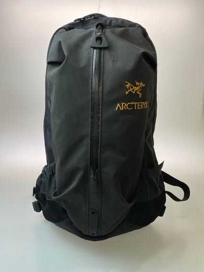 【中古品】【メンズ】 ARC'TERYX アークテリクス 6029-110945-10 17 ARROW22 BACKPACK バックパック リュック カバン 188-260729-AS-39-min カラー：ブラック 万代Net店