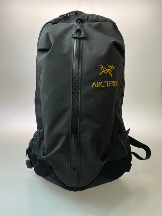 【中古品】【メンズ】 ARC'TERYX アークテリクス 6029-110945-10 17 ARROW22 BACKPACK バックパック リュック カバン 188-260729-AS-39-min カラー：ブラック 万代Net店