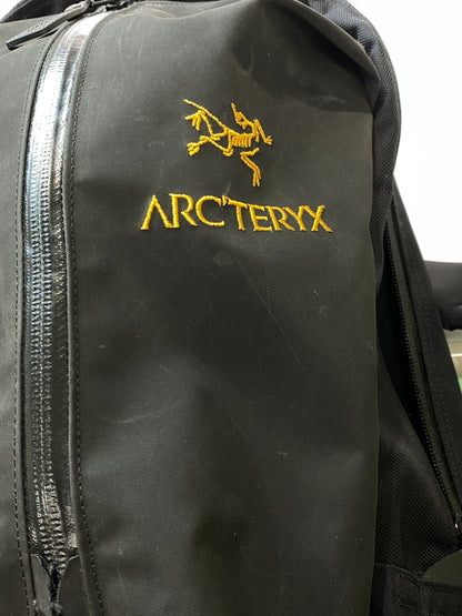 【中古品】【メンズ】 ARC'TERYX アークテリクス 6029-110945-10 17 ARROW22 BACKPACK バックパック リュック カバン 188-260729-AS-39-min カラー：ブラック 万代Net店