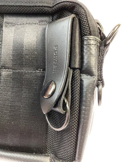 【中古品】【メンズ】 PORTER ポーター ショルダーバッグ カバン 188-260723-jt-19-min カラー：ブラック 万代Net店
