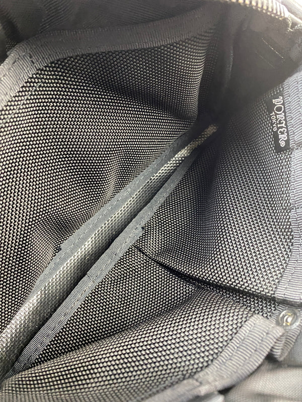 【中古品】【メンズ】 PORTER ポーター ショルダーバッグ カバン 188-260723-jt-19-min カラー：ブラック 万代Net店