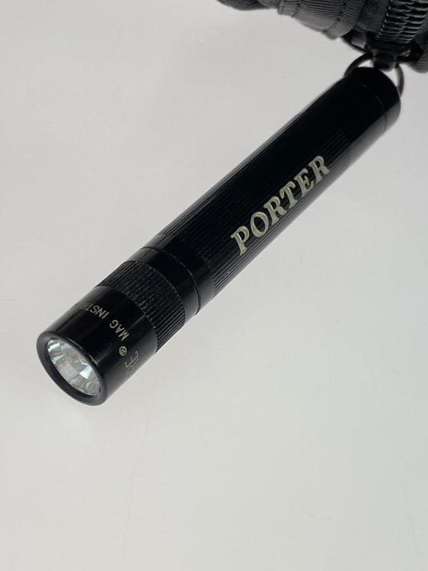 【中古品】【メンズ】 PORTER ポーター ショルダーバッグ カバン 188-260723-jt-19-min カラー：ブラック 万代Net店