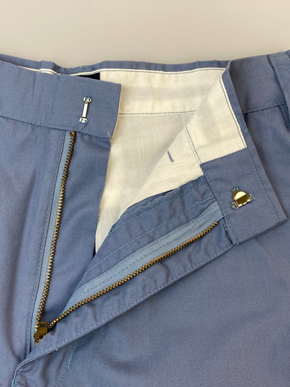 【中古品】【メンズ】 STUSSY ステューシー 90S LOGO SHORTS 90年代 ロゴ ショートパンツ メンズ ボトムス 短パン 153-260720-em-81-min サイズ：30 カラー：スモーキーライトブルー 万代Net店