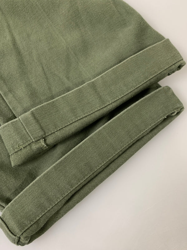 【中古品】【メンズ】 U.S.ARMY ユーエスアーミー 60S BAKER PANTS 8405-082-6613 60年代 ベイカーパンツ メンズ ミリタリー ボトムス ワークパンツ 157-260720-em-38-min サイズ：34×31 カラー：オリーブグリーン 万代Net店