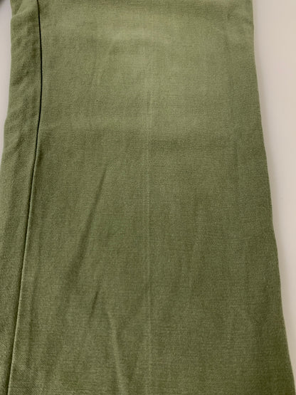 【中古品】【メンズ】 U.S.ARMY ユーエスアーミー 60S BAKER PANTS 8405-082-6613 60年代 ベイカーパンツ メンズ ミリタリー ボトムス ワークパンツ 157-260720-em-38-min サイズ：34×31 カラー：オリーブグリーン 万代Net店