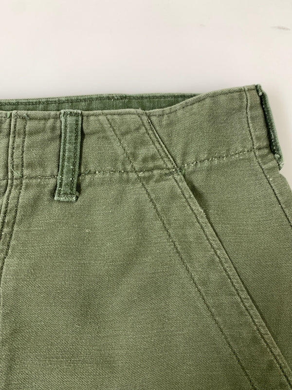 【中古品】【メンズ】 U.S.ARMY ユーエスアーミー 60S BAKER PANTS 8405-082-6613 60年代 ベイカーパンツ メンズ ミリタリー ボトムス ワークパンツ 157-260720-em-38-min サイズ：34×31 カラー：オリーブグリーン 万代Net店