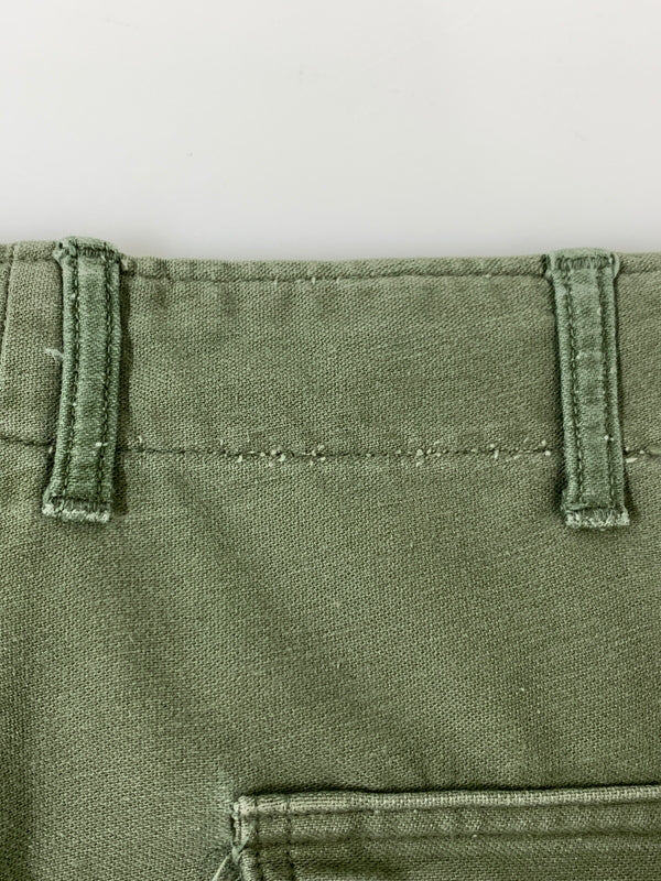 【中古品】【メンズ】 U.S.ARMY ユーエスアーミー 60S BAKER PANTS 8405-082-6613 60年代 ベイカーパンツ メンズ ミリタリー ボトムス ワークパンツ 157-260720-em-38-min サイズ：34×31 カラー：オリーブグリーン 万代Net店