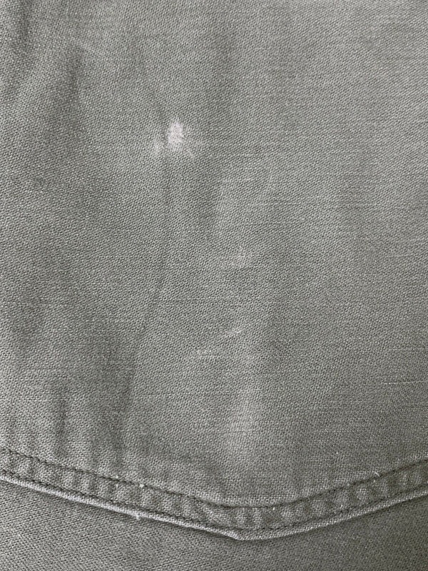 【中古品】【メンズ】 U.S.ARMY ユーエスアーミー 60S BAKER PANTS 8405-082-6613 60年代 ベイカーパンツ メンズ ミリタリー ボトムス ワークパンツ 157-260720-em-38-min サイズ：34×31 カラー：オリーブグリーン 万代Net店