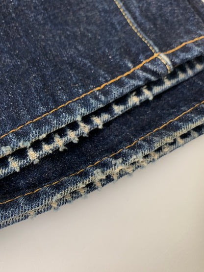 【中古品】【メンズ】 DENIME ドゥニーム LOT.XX DENIM PANTS ロット ダブルエックス デニムパンツ メンズ ボトムス ジーンズ ジーパン 156-260720-em-39-min サイズ：W29 カラー：インディゴ 万代Net店