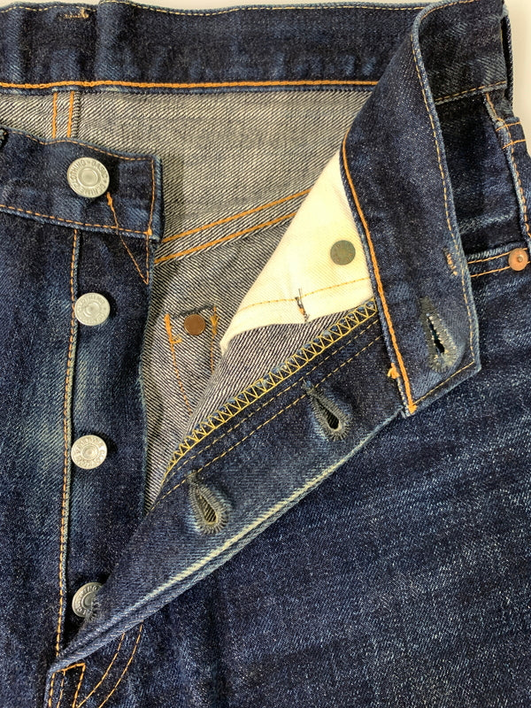 【中古品】【メンズ】 DENIME ドゥニーム LOT.XX DENIM PANTS ロット ダブルエックス デニムパンツ メンズ ボトムス ジーンズ ジーパン 156-260720-em-39-min サイズ：W29 カラー：インディゴ 万代Net店