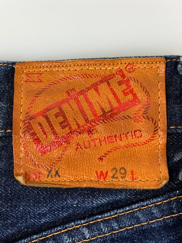 【中古品】【メンズ】 DENIME ドゥニーム LOT.XX DENIM PANTS ロット ダブルエックス デニムパンツ メンズ ボトムス ジーンズ ジーパン 156-260720-em-39-min サイズ：W29 カラー：インディゴ 万代Net店