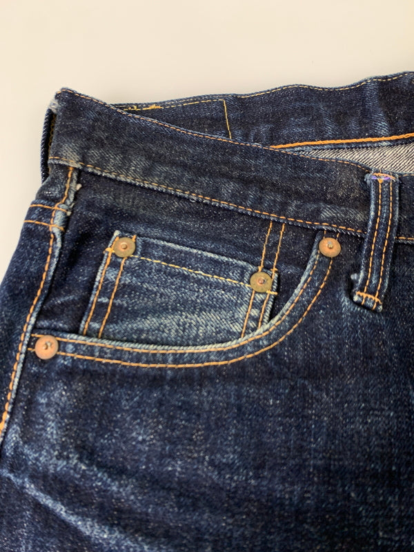 【中古品】【メンズ】 DENIME ドゥニーム LOT.XX DENIM PANTS ロット ダブルエックス デニムパンツ メンズ ボトムス ジーンズ ジーパン 156-260720-em-39-min サイズ：W29 カラー：インディゴ 万代Net店
