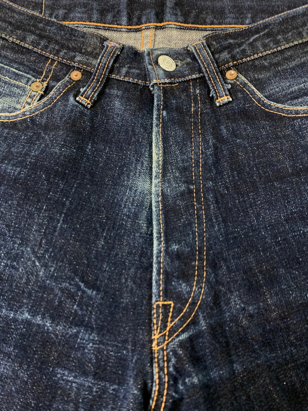 【中古品】【メンズ】 DENIME ドゥニーム LOT.XX DENIM PANTS ロット ダブルエックス デニムパンツ メンズ ボトムス ジーンズ ジーパン 156-260720-em-39-min サイズ：W29 カラー：インディゴ 万代Net店