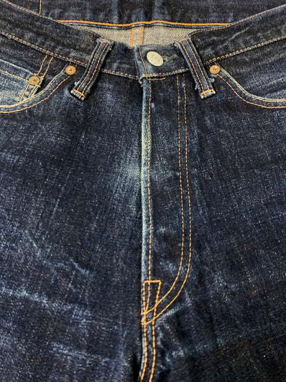 【中古品】【メンズ】 DENIME ドゥニーム LOT.XX DENIM PANTS ロット ダブルエックス デニムパンツ メンズ ボトムス ジーンズ ジーパン 156-260720-em-39-min サイズ：W29 カラー：インディゴ 万代Net店