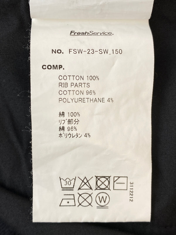 【中古品】【メンズ】 FRESHSERVICE フレッシュサービス LIGHT OZ SWEAT JOGGERS FSW-23-SW_150 ライトオンス スウェット ジョガーズ メンズ スウェットパンツ ボトムス 151-260720-em-73-min カラー：ブラック 万代Net店