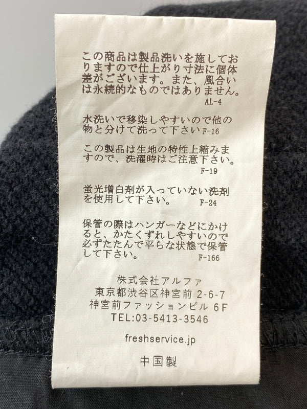 【中古品】【メンズ】 FRESHSERVICE フレッシュサービス LIGHT OZ SWEAT JOGGERS FSW-23-SW_150 ライトオンス スウェット ジョガーズ メンズ スウェットパンツ ボトムス 151-260720-em-73-min カラー：ブラック 万代Net店