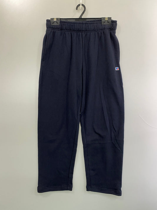 【中古品】【メンズ】 UNIVERSAL PRODUCTS ユニバーサルプロダクツ × RUSSELL ATHLETIC ラッセルアスレチック 23SS SWEAT PANTS 231-60510 スウェットパンツ メンズ ボトムス 151-260720-em-74-min サイズ：M カラー：ネイビー 万代Net店