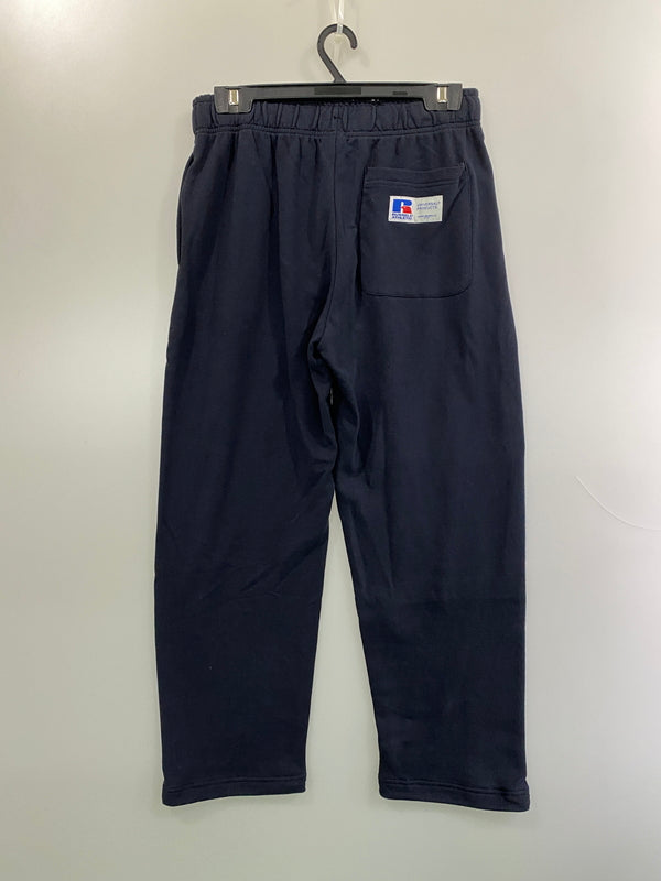【中古品】【メンズ】 UNIVERSAL PRODUCTS ユニバーサルプロダクツ × RUSSELL ATHLETIC ラッセルアスレチック 23SS SWEAT PANTS 231-60510 スウェットパンツ メンズ ボトムス 151-260720-em-74-min サイズ：M カラー：ネイビー 万代Net店
