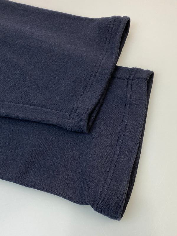【中古品】【メンズ】 UNIVERSAL PRODUCTS ユニバーサルプロダクツ × RUSSELL ATHLETIC ラッセルアスレチック 23SS SWEAT PANTS 231-60510 スウェットパンツ メンズ ボトムス 151-260720-em-74-min サイズ：M カラー：ネイビー 万代Net店