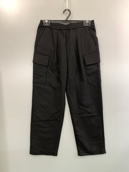 【中古品】【メンズ】 GRAPHPAPER グラフペーパー GM213-40270 DOUBLE PLAIN WEAVE EASY MILITARY PANTS イージーミリタリーパンツ ボトムス 151-260719-AS-55-min サイズ：1 カラー：ブラック 万代Net店