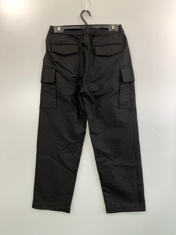 【中古品】【メンズ】 GRAPHPAPER グラフペーパー GM213-40270 DOUBLE PLAIN WEAVE EASY MILITARY PANTS イージーミリタリーパンツ ボトムス 151-260719-AS-55-min サイズ：1 カラー：ブラック 万代Net店