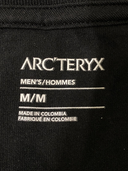 【中古品】【メンズ】 ARC'TERYX アークテリクス ARC’ MULTI BIRD LOGO LS X000007746 アーク マルチ バード ロゴ ロングスリーブ メンズ トップス 長袖 144-260720-em-06-min サイズ：M カラー：ブラック 万代Net店