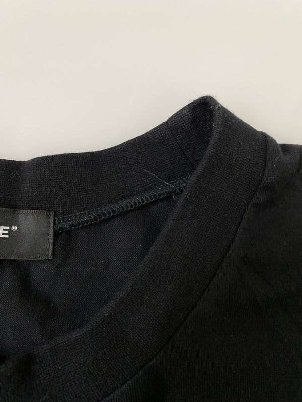 【中古品】【メンズ】 MLVINCE メルヴィンス CLASSIC LOGO L/S TEE クラシック ロゴ ロングスリーブ Tシャツ メンズ トップス 長袖 ロンT 142-260720-em-05-min サイズ：Ｌ カラー：ブラック 万代Net店