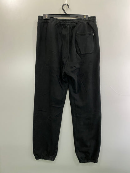 【中古品】【メンズ】 STUSSY ステューシー LOGO SWEAT PANTS ロゴ スウェットパンツ メンズ ボトムス 153-260720-em-75-min サイズ：Ｌ カラー：ブラック 万代Net店
