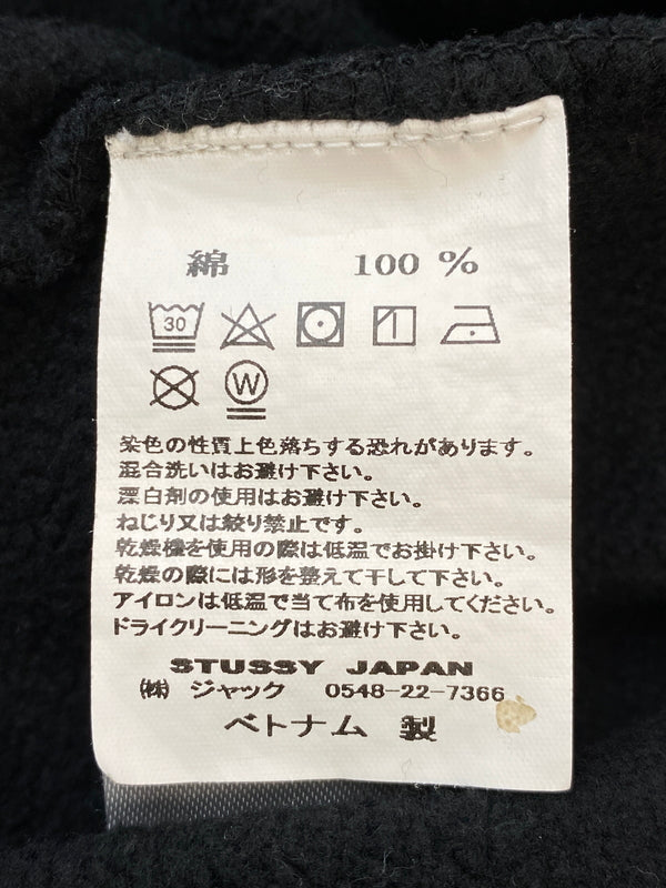 【中古品】【メンズ】 STUSSY ステューシー LOGO SWEAT PANTS ロゴ スウェットパンツ メンズ ボトムス 153-260720-em-75-min サイズ：Ｌ カラー：ブラック 万代Net店