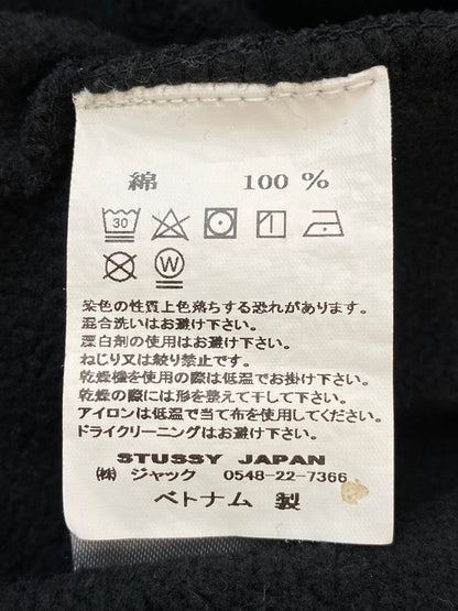 【中古品】【メンズ】 STUSSY ステューシー LOGO SWEAT PANTS ロゴ スウェットパンツ メンズ ボトムス 153-260720-em-75-min サイズ：Ｌ カラー：ブラック 万代Net店