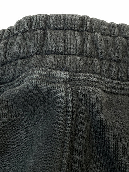 【中古品】【メンズ】 STUSSY ステューシー LOGO SWEAT PANTS ロゴ スウェットパンツ メンズ ボトムス 153-260720-em-75-min サイズ：Ｌ カラー：ブラック 万代Net店