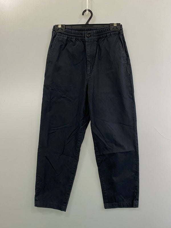 【中古品】【メンズ】 RON HERMAN ロンハーマン DUCK EASY PANTS 3520600018 ダック イージーパンツ メンズ ボトムス 151-260720-em-76-min サイズ：M カラー：ブラック 万代Net店