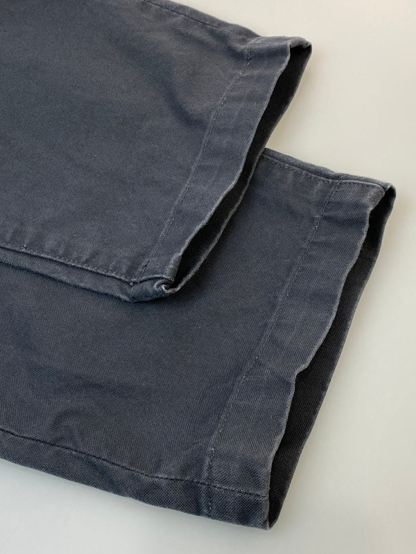 【中古品】【メンズ】 RON HERMAN ロンハーマン DUCK EASY PANTS 3520600018 ダック イージーパンツ メンズ ボトムス 151-260720-em-76-min サイズ：M カラー：ブラック 万代Net店