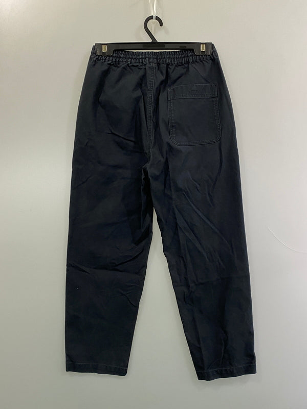 【中古品】【メンズ】 RON HERMAN ロンハーマン DUCK EASY PANTS 3520600018 ダック イージーパンツ メンズ ボトムス 151-260720-em-76-min サイズ：M カラー：ブラック 万代Net店