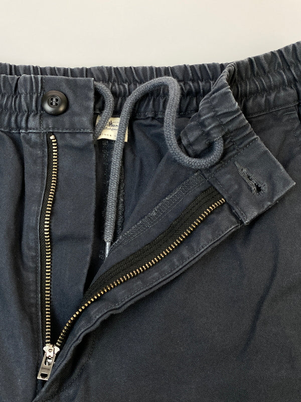 【中古品】【メンズ】 RON HERMAN ロンハーマン DUCK EASY PANTS 3520600018 ダック イージーパンツ メンズ ボトムス 151-260720-em-76-min サイズ：M カラー：ブラック 万代Net店